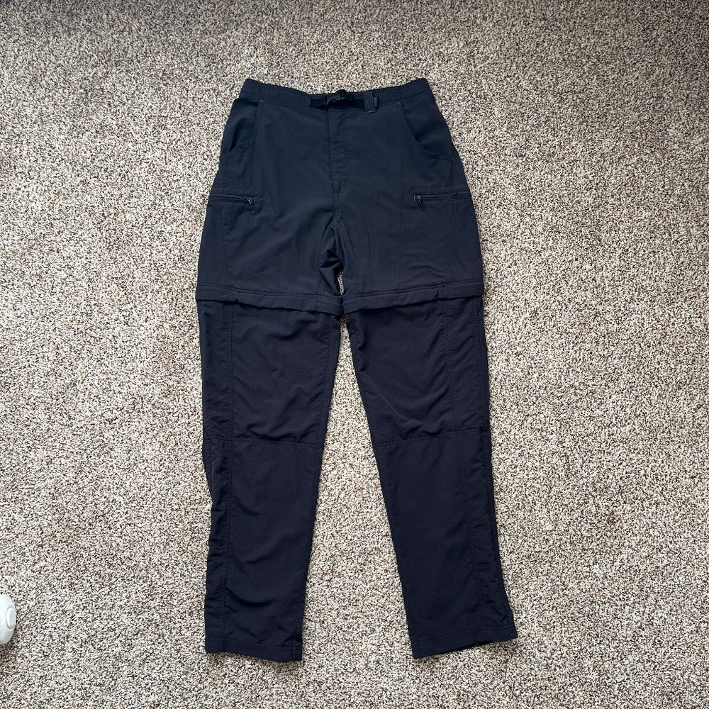 REI Co-Op - Convertible Zip Off Cargo Hiking Pants - Dark Grey - Men's 30 x 33